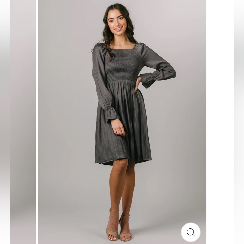 New Mikarose grey dress 👗